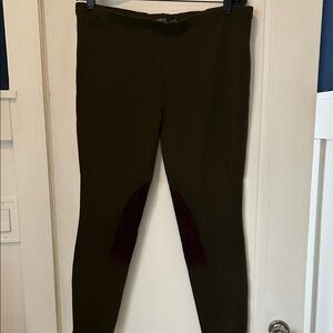 Polo Ralph Lauren Olive Riding Legging